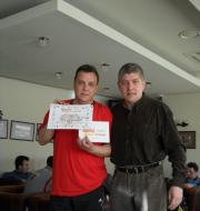 Gabriel Stefanescu premiat de Sportul de Vrancea pentru mentinerea traditiei acestei intalniri... VIVAT POLITIA VRANCEANA SI IPJ VRANCEA ... 