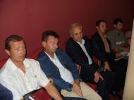 Fostul inspector de ed. fizica si sport MARIAN POPESCU a iesit anul trecut la pensie si este invitatul de onoare maine la Dumitresti