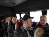 Pentru prima data dupa mult timp deplasarea la cercul pedagogic al profesorilor de sport s-a facut cu un singur mijloc de transport... e si asta un nou inceput...