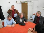 Puiu Rosculet a promis ca va participa in continuare la cercurile pedagogice, ca voluntar si va scrie si procesele verbale... toti au fost de acord...