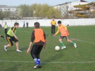 Mihai Orisan a arbitrat la selectie...
