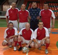 Jandarmi de Vrancea la meciul traditional cu Presa din 2011