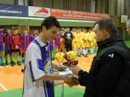 Razvan Tucan, capitanul ASS Unirea, cel mai bun jucator al campionatului...