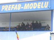 Vrancea, la tribuna oficiala din Modelu de Calarasi...