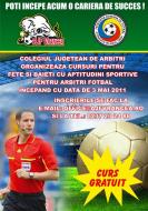 Inscriete si tu daca ai aptitudini si vrei sa ajungi arbitru de fotbal ...