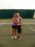 Madalina Lupu si Sorana Cirstea, bune prietene