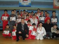 Scoala de karate sensei Daniel Fusaru din Focsani, isi cladeste incet, dar sigur un nume de viitor...