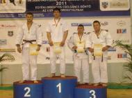 Argint si bronz pentru judoka U20 de Vrancea...