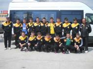 CSM Focsani, grupele 96-97, insotite de Puiu Oprisan si Ene Petrica au plecat in Italia si in 2011...