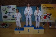 Podium de karateka de Panciu...
