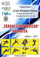 Veniti la Targul Sporturilor Vrancea, prima editie...