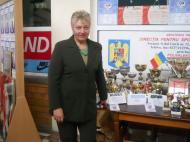 Rodica Pendus, purtatoarea de cuvant a LPS Focsani a prezentat frumoasele rezultate ale sportului scolar de performanta focsanean...