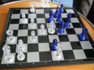 Tabla de sah, partenerul pelerinajului SDV...