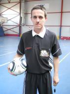 Marius Stoica, arbitrul de la Memorialul Florin Jelea, editia a XVIII-a si mingea oficiala, Adidas Jabulani