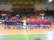 Inaintea finalei si Imnul National...