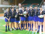 Scoala Ion Basgan, vicecampioana nationala...