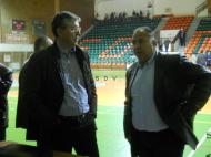 Victor Istrate, lordul rugbyul vrancean, prezent in Catedrala Sportului Vrancean...