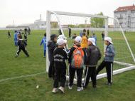 Grupa 2002 a CFT Juventus Focsani a facut galerie colegilor de la grupa 2003-2004...