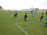 Ianos Alexandru, capitanul lui CFT Juventus Focsani, promite ca si cei mai mici vor ajunge in curand la nivelui grupei 2002...