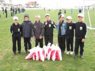 CFT Juventus Focsani, locul I la Memorialul Ghita Aristica 2011, alaturi de CSM Focsani si premiile cuvenite...