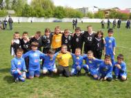 CFT Juventus Focsani si CSM Focsani, grupele 2003, prietene dupa meci, ... pentru ca fotbalul si fair-playul ii uneste...