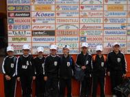 CFT Juventus Focsani la conferinta de presa de dupa meci...