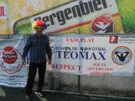 Americanul, managerul echipei Teomax...