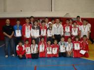 Daniel Fusaru si Marius Pahoni si 35 de medalii la Cupa Romaniei de Karate SKDUN 2011
