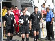 Chiriazici din Tulcea, un arbitru nedemn de derbyul Vrancei, ca de altfel si asistentii lui...