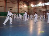 Antrenament cu maestrul Yoannis Govas
