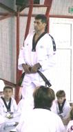 Yoannis Govas, maestrul cu 8 dan taekwondo...