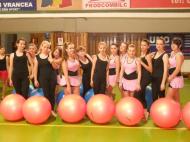 Echipe de Fitness a Liceului Pedagogic Spiru Haret Focsani