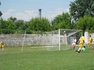 Gol al Focsaniului in poarta Homocei...