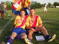 Daniel Cretu si Ionut Vasile si zambetul campionilor...