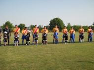 Copiii der la CSM Focsani si Juventus Focsani alaturi de campioni...