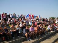 Tribunele stadionului din Vulturu au fost umplute la refuz...la editia viitoare se pot pune si bilete la intrare, pentru ca fotbalul trebuie respectat si in acest mod...