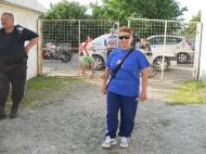 Prezenta inedita la finala de la Vulturu, doamna profesoara de handbal Doina Ene...