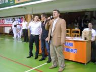 Festivitatea de deschidere a Cupei Satori, editia aII-a, Focsani 2011...