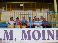 Tribuna oficiala, in fata cu delagatia Vrancei si in spate cu delagatia Galatiului...a fost un semn...