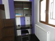 Mobilierul din dormitor in culorile clubului...