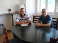 Comisia de evaluare formata din Cristi Rusu si Iulian Basturea...