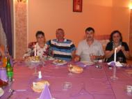 Familiile Cristinel Rusu si Vasile Burga...