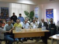 Delegatii prezenti au ramas un pic cu gura deschisa...