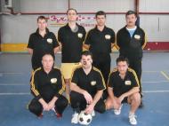 Echipa de fotbal a promotiei 2011 a FEFS-USH Focsani...