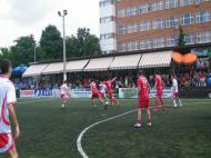 Tribuna oficiala acoperita...