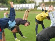 Exercitiile de streching din partea pregatirii organismului pentru efort...