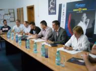 Conferinta de presa a Vrancea Trophy 2011...
