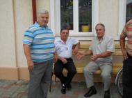 Cuvantul de ordine al consilierilor locali de la Golesti de astazi...INAINTE...