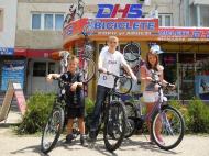 Caravana bicicletelor pleaca in ficare zi cu SDV de la DHS Focsani...vino si tu...