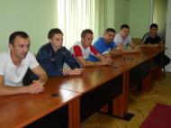 Sedinta din sala Consiliului Local Golesti nu a fost de perspectiva, poate urma una de multumire din partea consilierilor locali pentru ce au facut pentru istoria comunei...